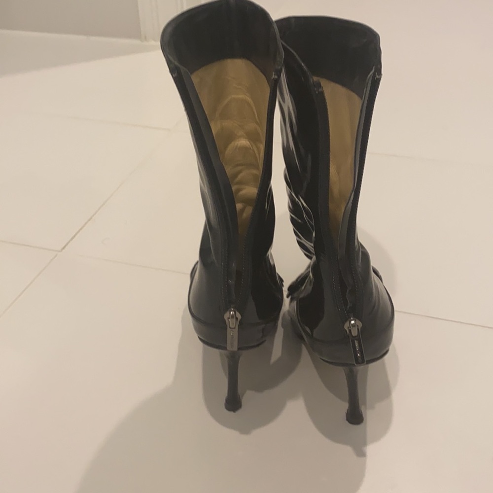 Jimmy choo patten leather boots - Picture 5 of 7